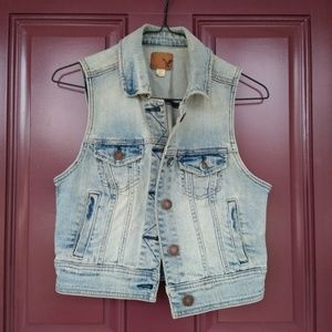 Jean vest